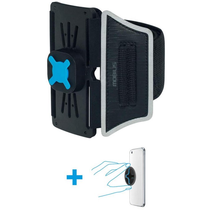 Mobilis U.FIX Brazalete Deportivo Universal para Smartphones
