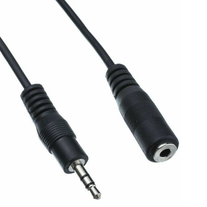 Equip Cable Audio Mini Jack 3.5mm Macho/Hembra 2.5 metros