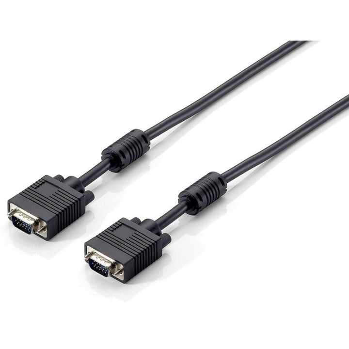 Equip Cable SVGA con Ferritas Macho/Macho 5m
