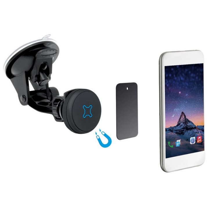 Mobilis U.FIX Soporte Coche Universal para Smartphones