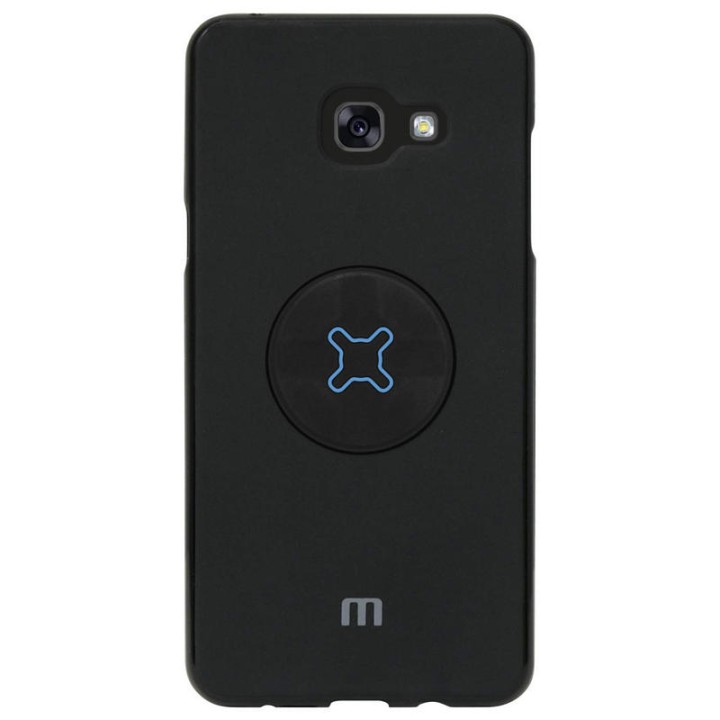 Mobilis U.FIX Funda TPU Negra para Samsung Galaxy A3 (2017)