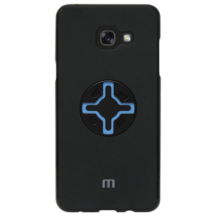 Mobilis U.FIX Funda TPU Negra para Samsung Galaxy A3 (2017)