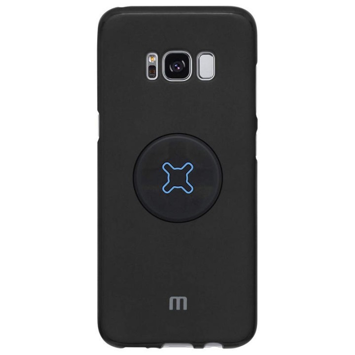 Mobilis U.FIX Funda TPU Negra para Samsung Galaxy S8