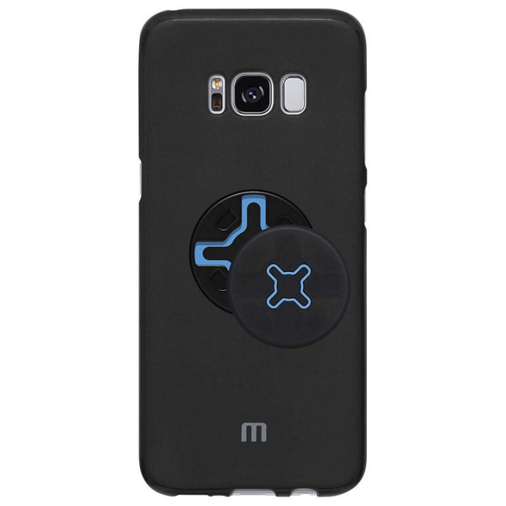 Mobilis U.FIX Funda TPU Negra para Samsung Galaxy S8