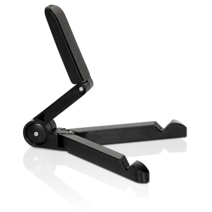 Mobilis Soporte Trípode Plegable Universal para Smartphones/Tablets