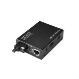 Digitus Convertidor Gigabit a SC SM BiDi Tx1310nm/Rx1550nm