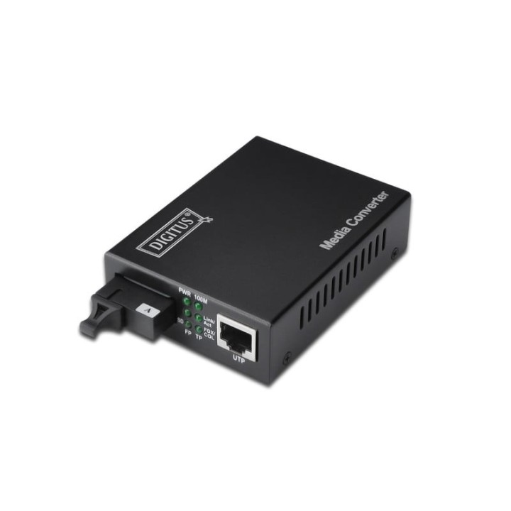 Digitus Convertidor Gigabit a SC SM BiDi Tx1310nm/Rx1550nm