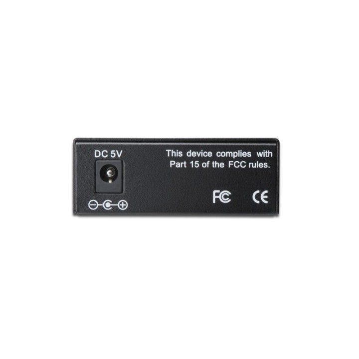 Digitus Convertidor Gigabit a SC SM BiDi Tx1310nm/Rx1550nm