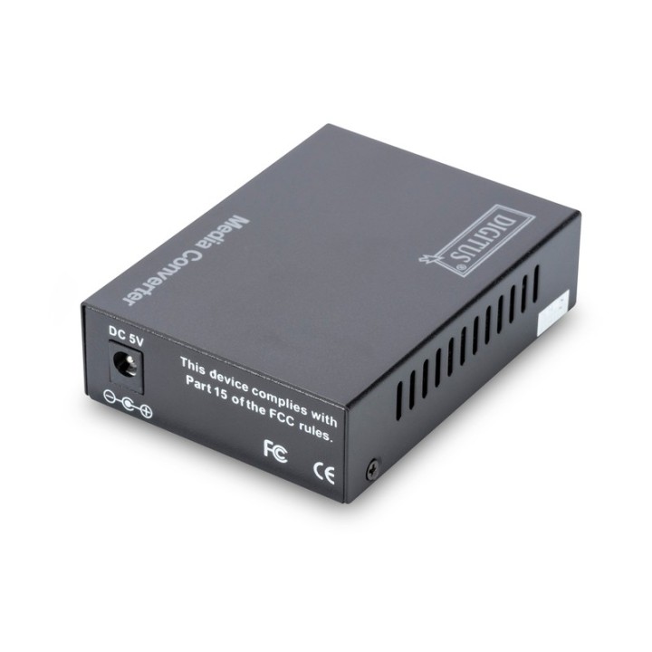 Digitus Convertidor de Medios Fast Ethernet RJ45/SC
