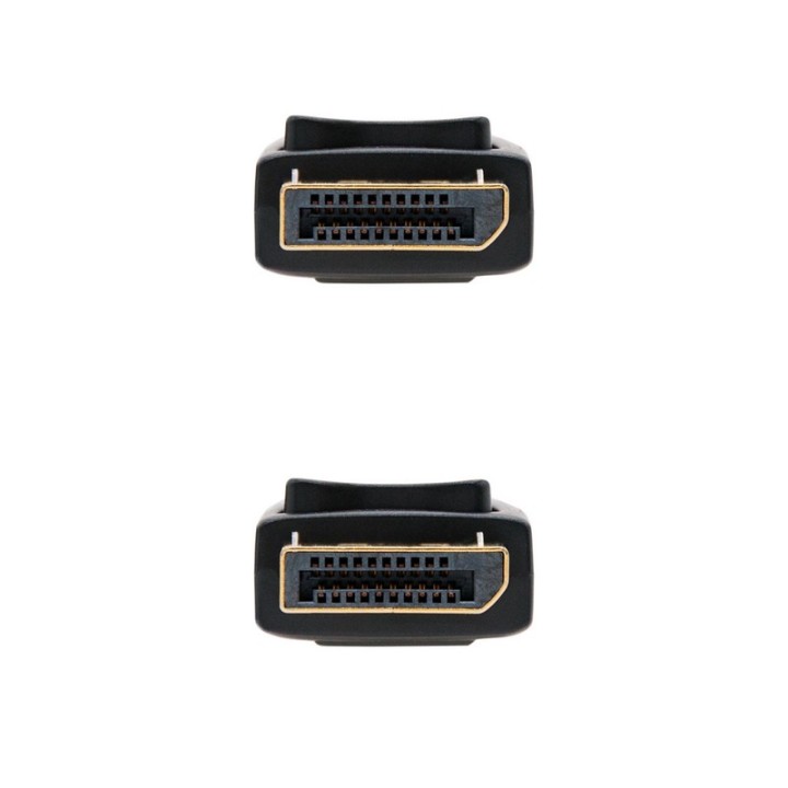 NanoCable Cable Displayport Macho-Macho 1m
