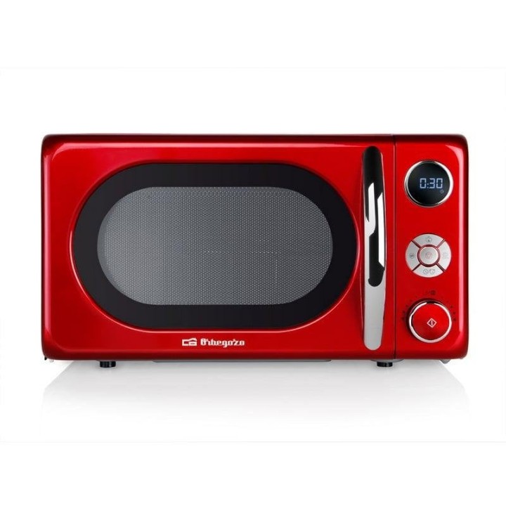 Orbegozo MIG 2042 Microondas con Grill 20L 700W Rojo