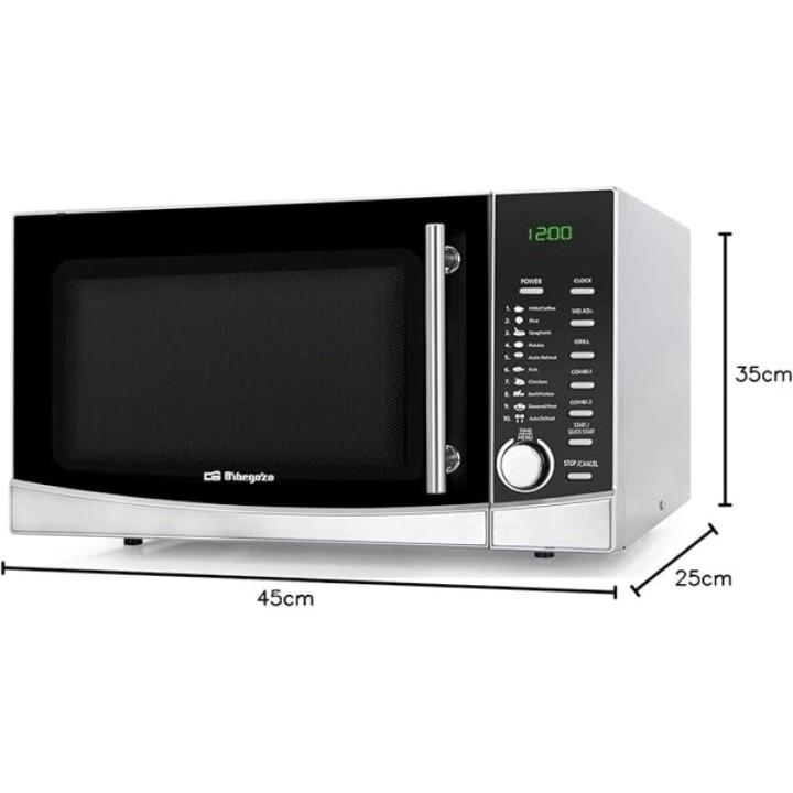 Orbegozo MIG 3420 Microondas con Grill 34L 1000W