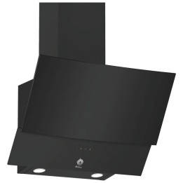 Balay 3BC565GN Campana Decorativa Diseño Inclinado 60cm C Cristal Negro
