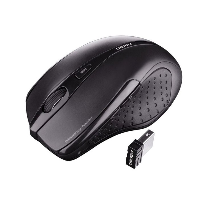 Cherry MW 3000 Ratón Inalámbrico 1750DPI Negro