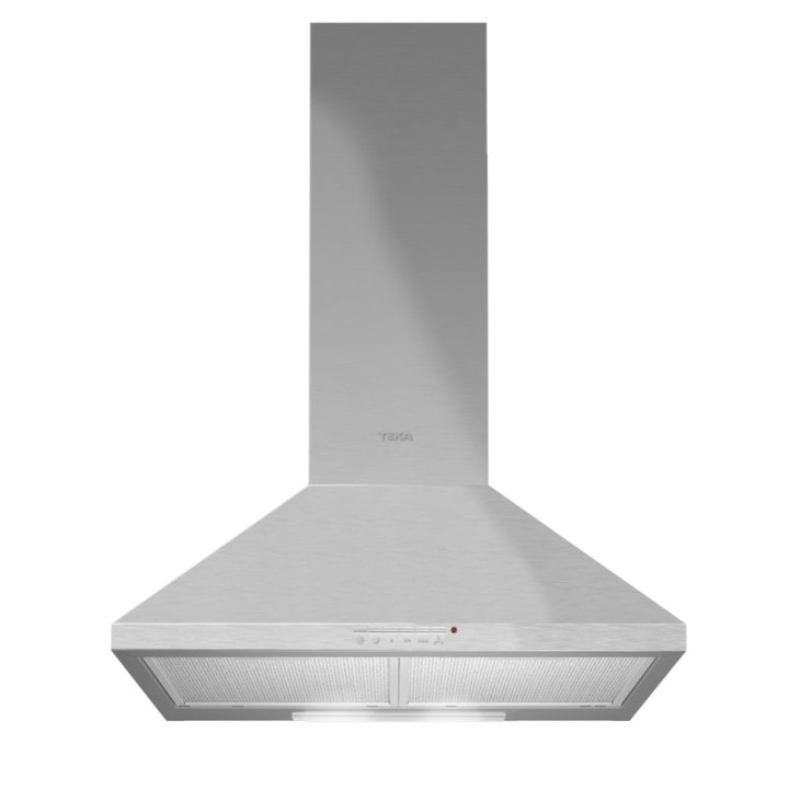 Teka DBB 70 Campana Decorativa Piramidal 70cm D Acero Inoxidable