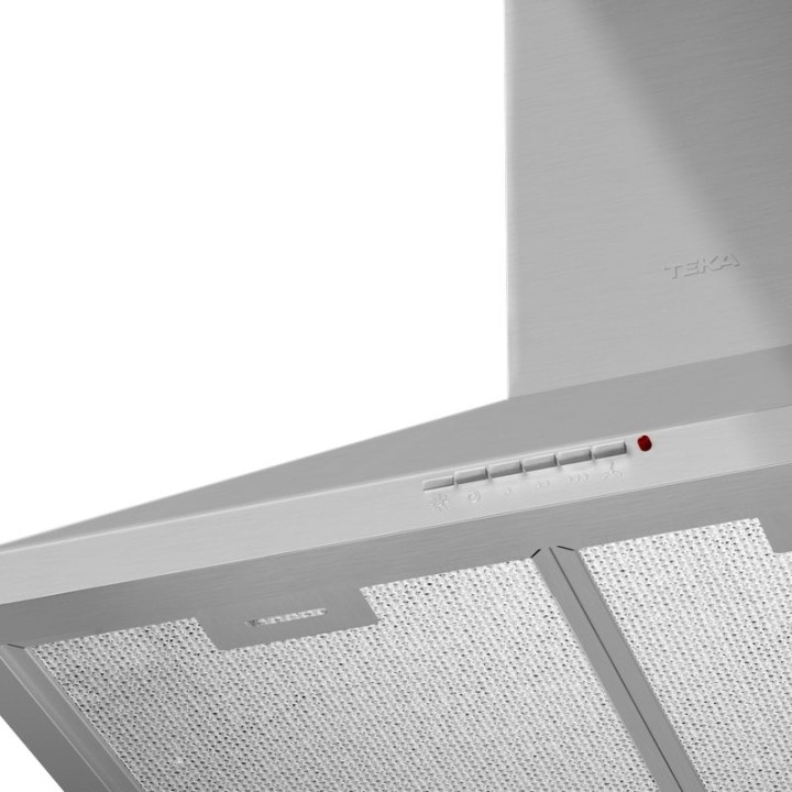 Teka DBB 70 Campana Decorativa Piramidal 70cm D Acero Inoxidable
