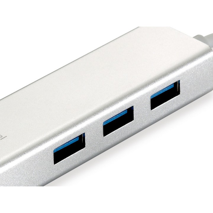 LevelOne USB-0503 Hub USB 3.0 a Gigabit/RJ-45/USB 3.0