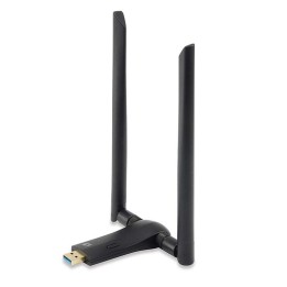 LevelOne WUA-1810E AC1200 Adaptador de Red Wifi USB 3.0 Doble Banda