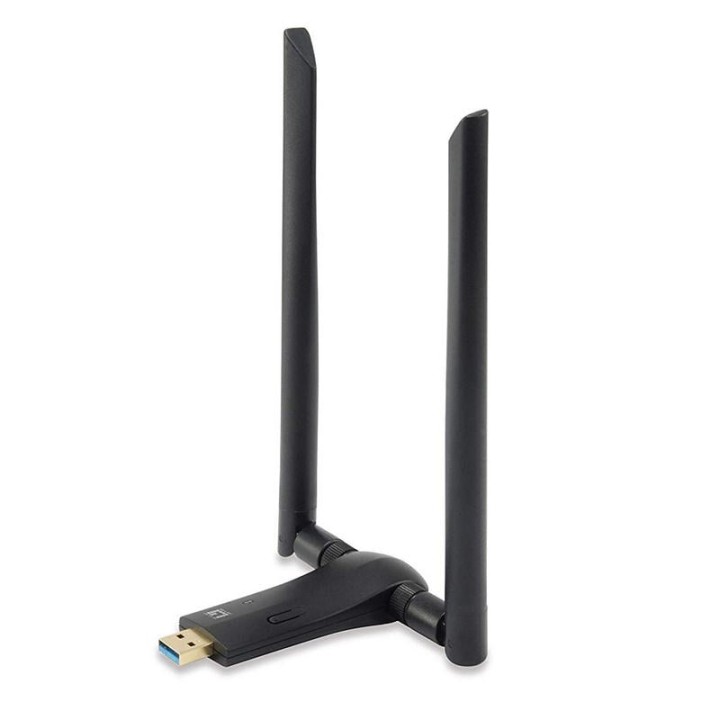 LevelOne WUA-1810E AC1200 Adaptador de Red Wifi USB 3.0 Doble Banda