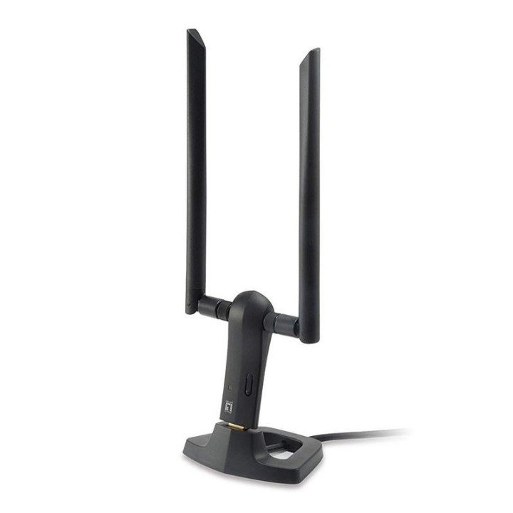 LevelOne WUA-1810E AC1200 Adaptador de Red Wifi USB 3.0 Doble Banda