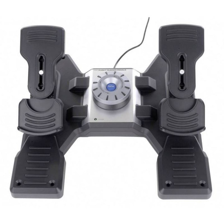 Logitech Pro Flight Rudder Pedals Pedales de Timón de Vuelo