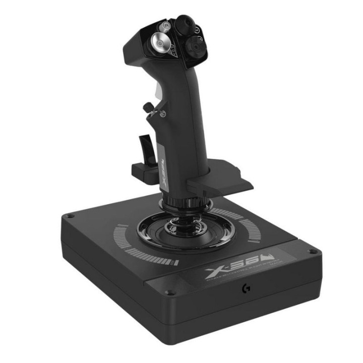Logitech X56 Hotas Joystick + Acelerador