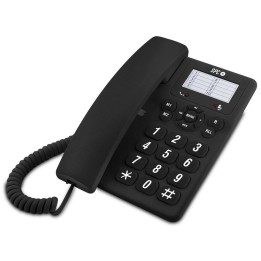 SPC Original Teléfono Fijo Negro