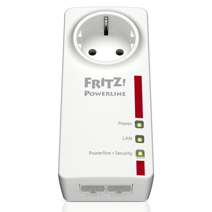 AVM Fritz! Powerline 1220E Extensor Gigabit