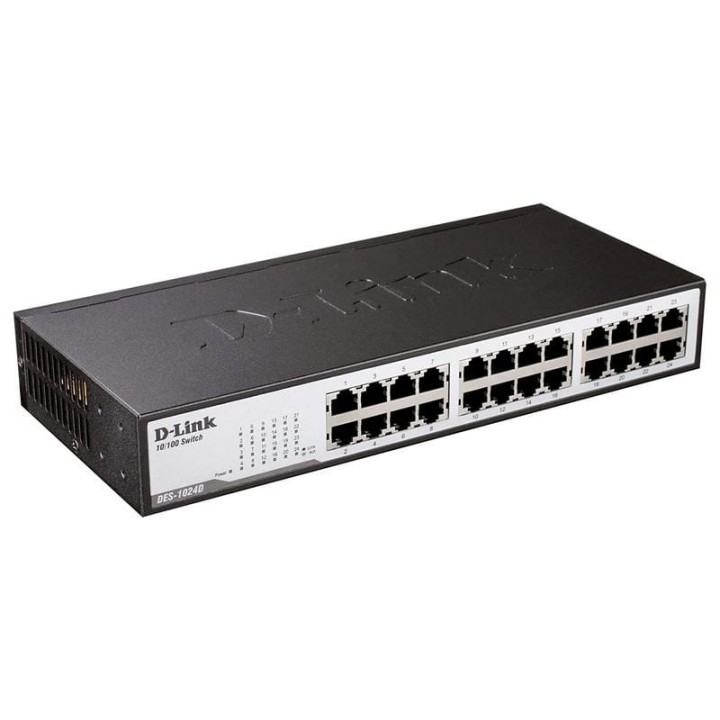 D-link DES-1024D Switch 24 Puertos 10/100Mbps