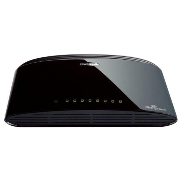 Switch D-Link DES-1008D 8 Puertos 10/100Mbps No Gestionado