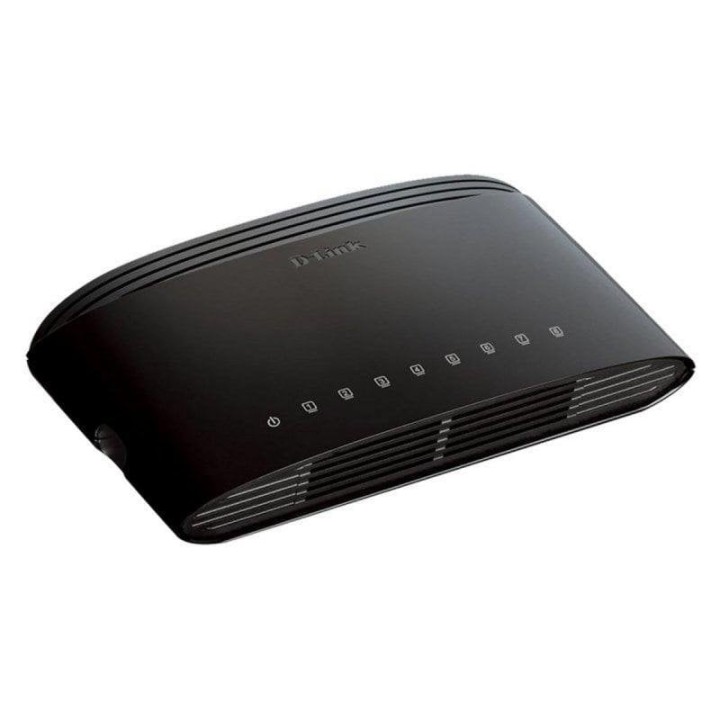 Switch D-Link DES-1008D 8 Puertos 10/100Mbps No Gestionado