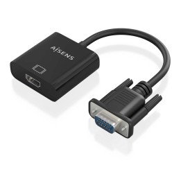 Conversor AISENS VGA/M a HDMI/3.5mm/mUSB/H (A115-0873)