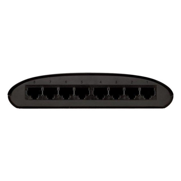 Switch D-Link DES-1008D 8 Puertos 10/100Mbps No Gestionado