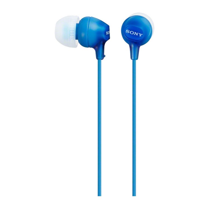 Sony MDR-EX15AP Auriculares Azul