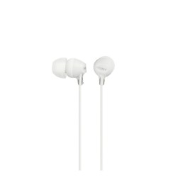 Sony MDR-EX15AP Auriculares Blancos