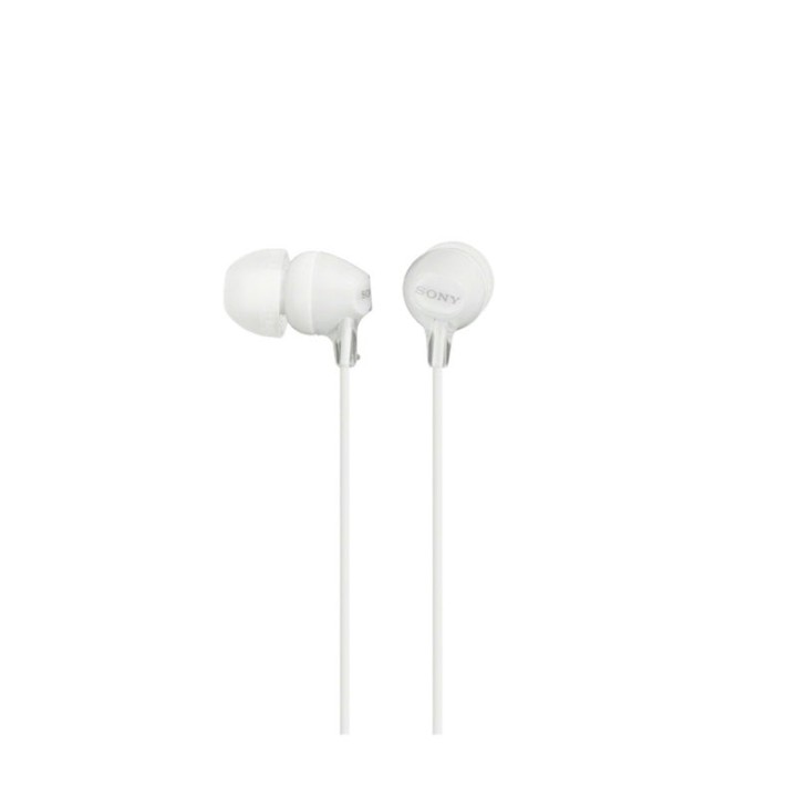 Sony MDR-EX15AP Auriculares Blancos