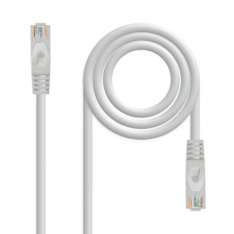Nanocable Cable de Red RJ45 LSZH Cat.6A UTP AWG24 1m Gris