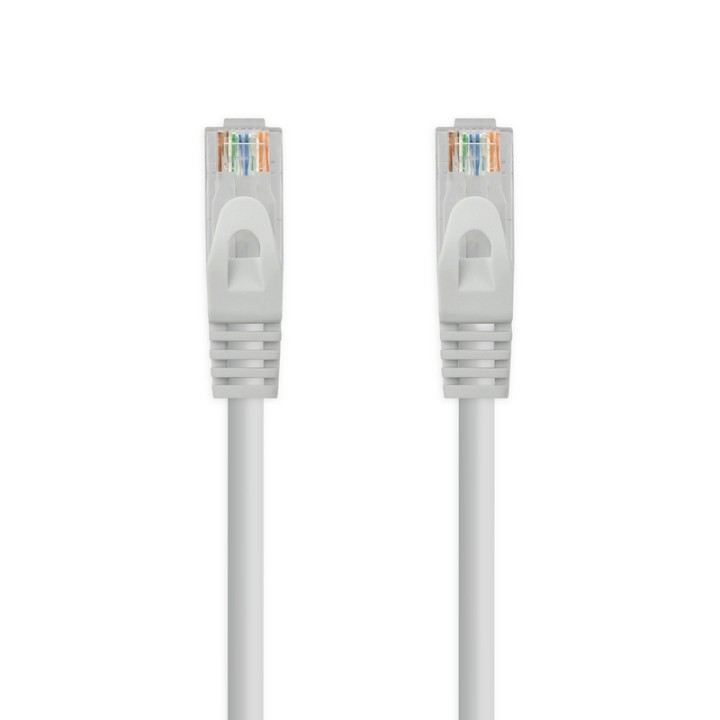 Nanocable Cable de Red RJ45 LSZH Cat.6A UTP AWG24 3m Gris