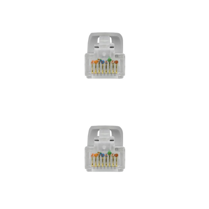 Nanocable Cable de Red RJ45 LSZH Cat.6A UTP AWG24 5m Gris
