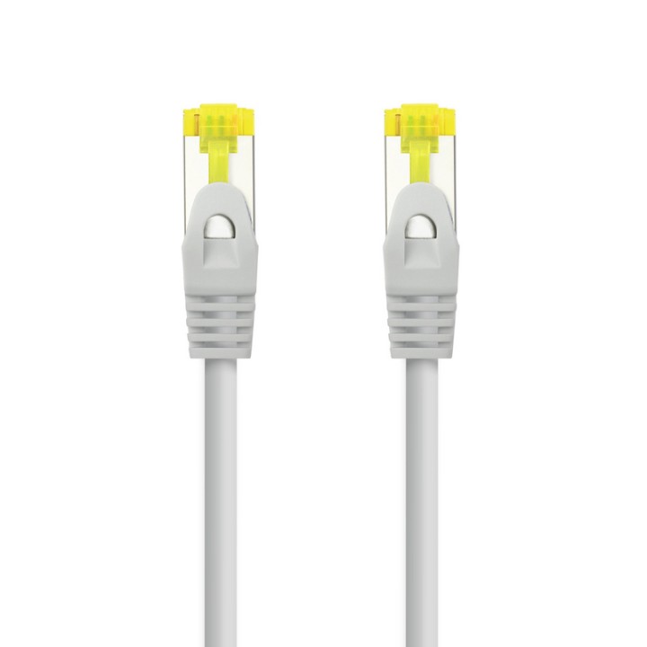 Nanocable Cable de Red RJ45 LSZH Cat.6A SFTP AWG26 3m Gris