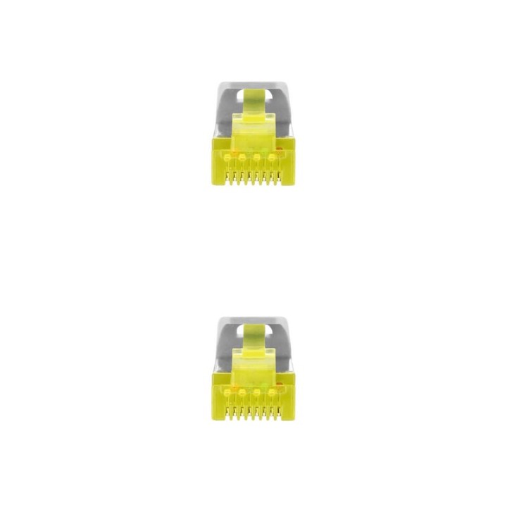 Nanocable Cable de Red RJ45 LSZH Cat.6A SFTP AWG26 3m Gris
