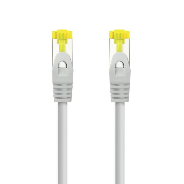 Nanocable Cable de Red RJ45 LSZH Cat.6A SFTP AWG26 7m Gris