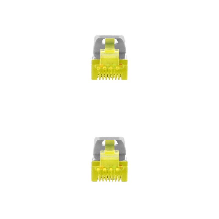 Nanocable Cable de Red RJ45 LSZH Cat.6A SFTP AWG26 7m Gris