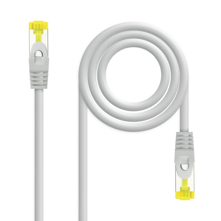 Nanocable Cable de Red RJ45 LSZH Cat.6A SFTP AWG26 10m Gris