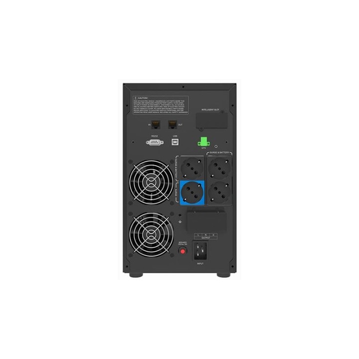 Phasak Protekt PH 7631 3160VA SAI Rack