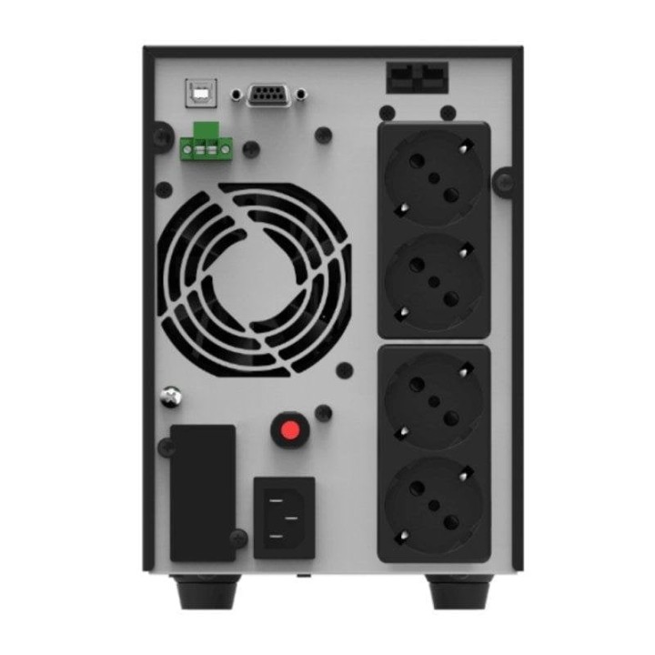 Phasak Smart Pro SAI de Doble conversión (en línea) 1 kVA 1000 W 3 salidas AC