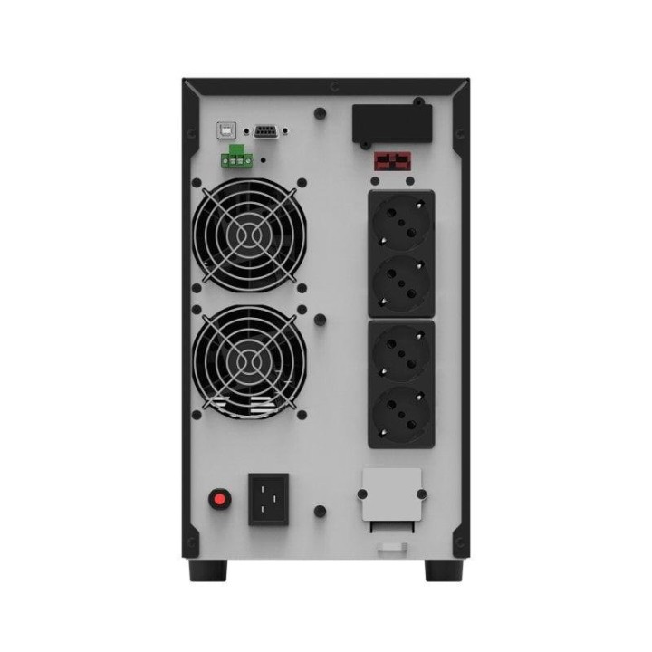 Phasak PH 9230 SAI de Doble conversión (en línea) 3 kVA 3000 W 4 salidas AC
