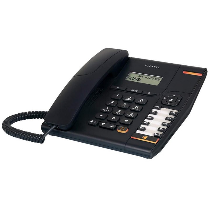 Alcatel Temporis 580 Teléfono Fijo Negro