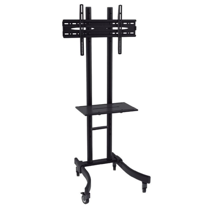 Approx APPST05 Soporte de Pie Móvil para Pantallas de 30" a 55" VESA Máx 40Kg con Estante