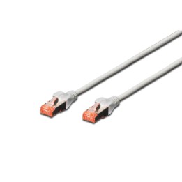 Digitus Cable de Red S-FTP Cat. 6 LSZH 0.5m Gris